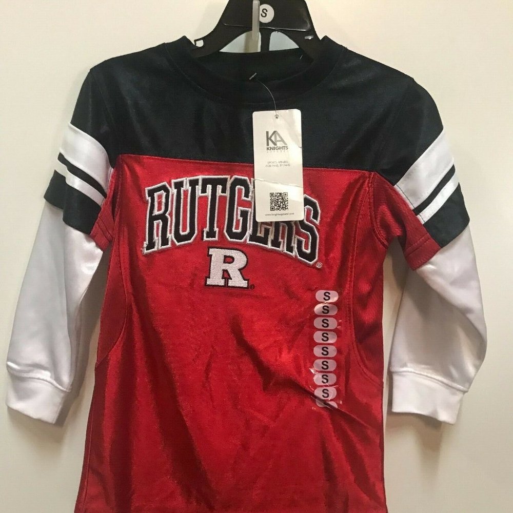 Boys KNIGHTS APPAREL Rutgers Shirt Pants 2PC Set